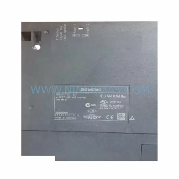 Siemens 6ES7417-4HT14-0AB PLC CPU Module product image