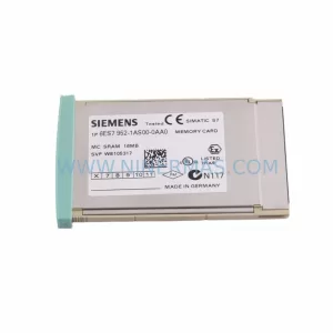 Siemens 6ES7952-1AS00-0AA0 PLC Memory Module detail view 2