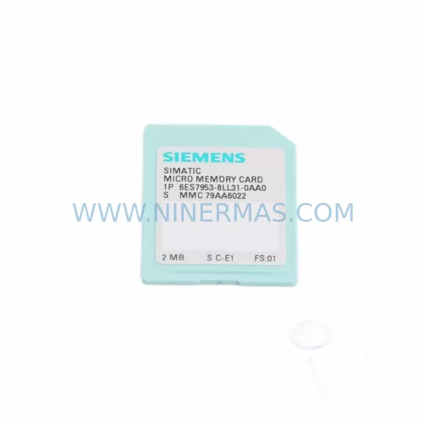 Siemens 6ES7953-8LL31-0AA0 Micro Memory Card product image