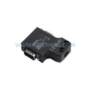 Siemens 6ES7972-0BB42-0XA0 PROFIBUS Connector detail view 2