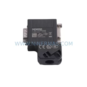 Siemens 6ES7972-0BB42-0XA0 PROFIBUS Connector detail view 4