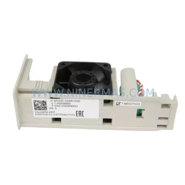 SIEMENS 6FC5247-0AA06-0AA0 Drive Controller Module product image