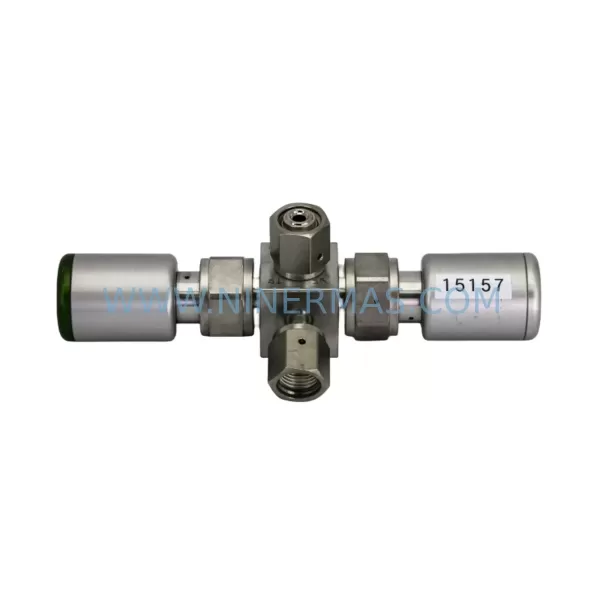 SWAGELOK 6L-M1D-122P-IJ 0020-49100 0140-23867 Fluid Control Module product image