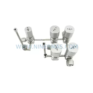 Swagelok 6LVV-P15961-DU-AA 1179A23CR1BV 1179A01323CR1BV 2301716-A Pneumatic Diaphragm Valve product image