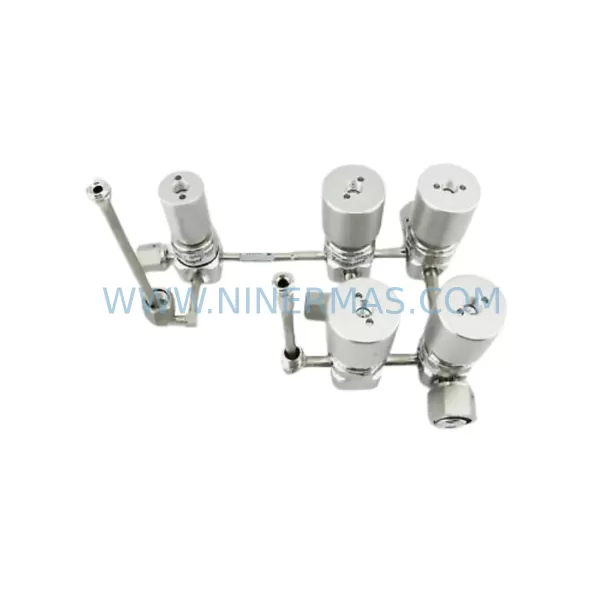 Swagelok 6LVV-P15961-DU-AA 1179A23CR1BV 1179A01323CR1BV 2301716-A Pneumatic Diaphragm Valve product image