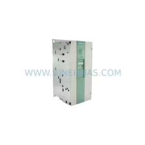 Siemens 6RA7081-6DS22-0 DC Drive Converter detail view 2