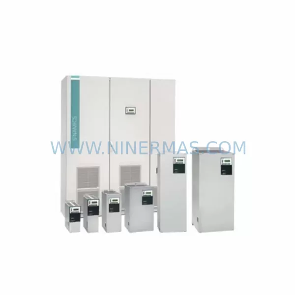 Siemens 6SE01001AC225AA7-Z 2T2A-07400-011BAVIP0 Motor Output Module product image