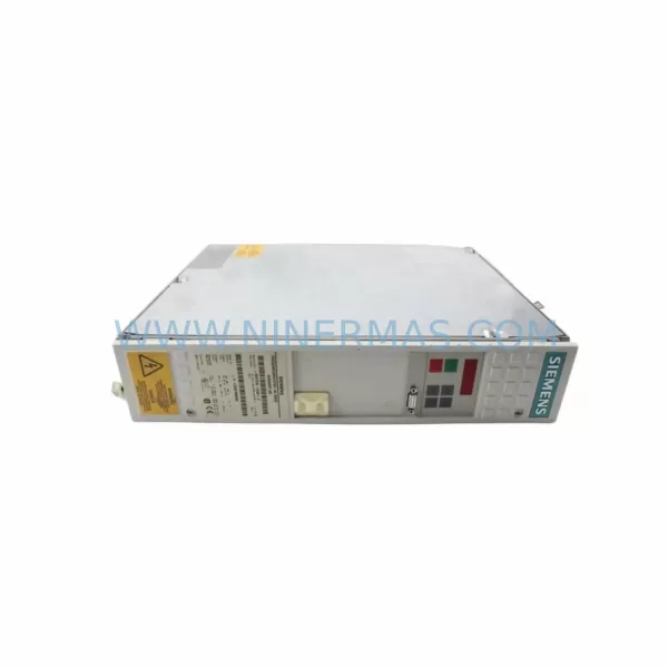 Siemens 6SE7016-1EA51-Z F01+C15+C13+K11+K01+G91 AC Variable Frequency Drive product image