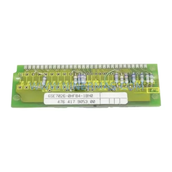 Siemens 6SE7026-0HF84-1BH0 AC Variable Frequency Drive product image
