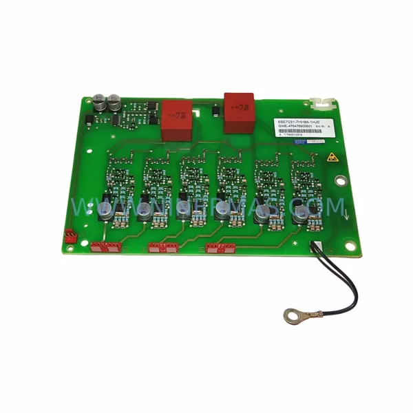 SIEMENS 6SE7031-7HH84-1HJ0 AC Drive Control Unit product image