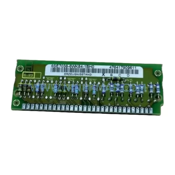 SIEMENS 6SE7035-7WK84-1BH0 AC Variable Frequency Drive product image