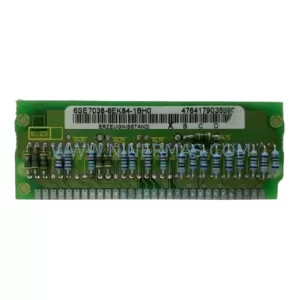 Siemens 6SE7038-6EK84-1BH0 AC Drive Control Module product image