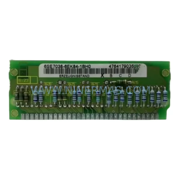 Siemens 6SE7038-6EK84-1BH0 AC Drive Control Module product image