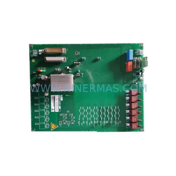 Siemens 6SE7041-8EK85-0LA0 Control Module product image