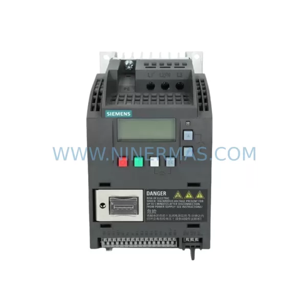 Siemens 6SL3210-5BE17-5UV0 Variable Frequency Drive product image