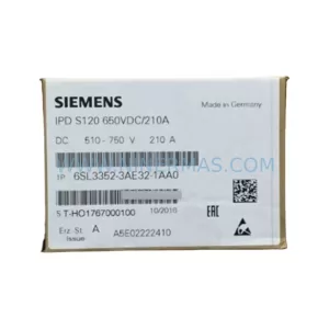 Siemens 6SL3352-3AE32-1AA0 Control Unit product image
