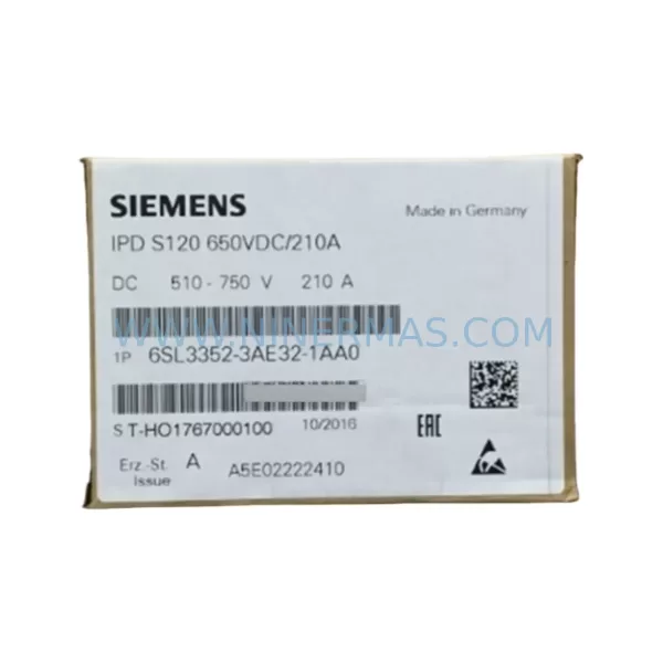 Siemens 6SL3352-3AE32-1AA0 Control Unit product image