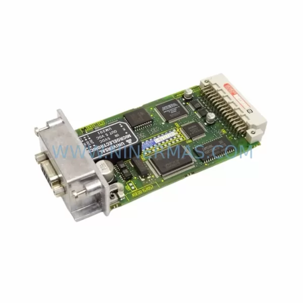 Siemens 6SN1118-0DH21-0AA1 Drive Control Module product image