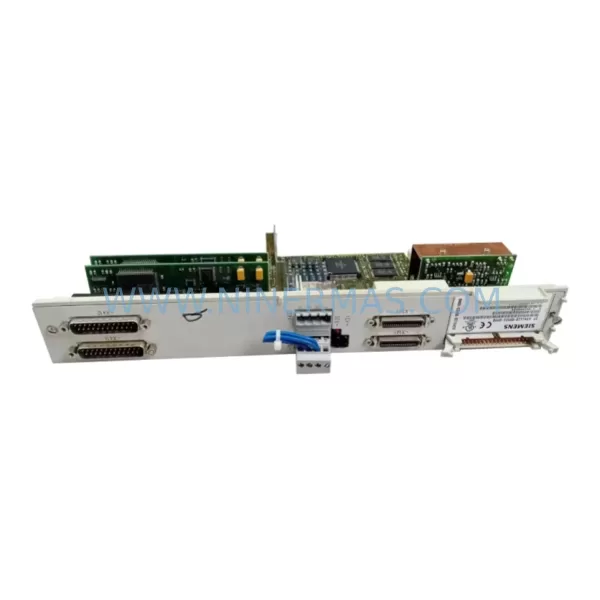 Siemens 6SN1118-0DM21-0AA0 Drive Control Module product image