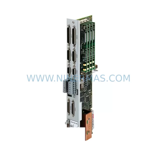 Siemens 6SN1118-0DM33-0AA2 Servo Drive Control Module product image