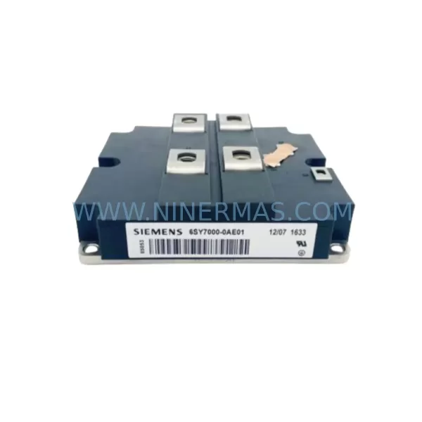 Siemens 6SY7000-0AA77 DC Motor Control Module product image