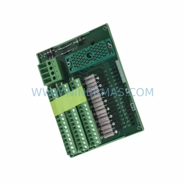 Triconex 7400169-310 9962-1XX Safety Terminal Module product image