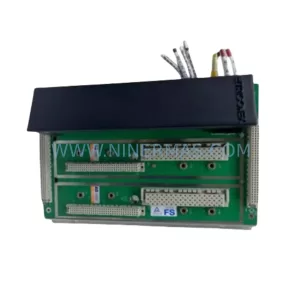 Triconex 7400221-100 Digital I/O Baseplate detail view 2