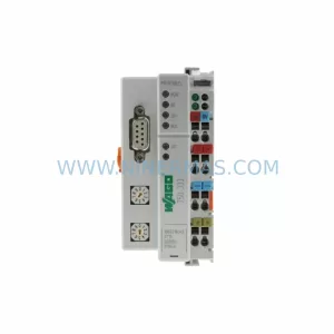 WAGO 750-333 PLC I/O Terminal Module detail view 2