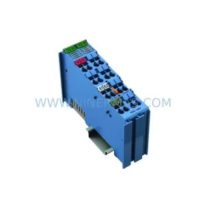 WAGO 750-484 Analog Input Module product image