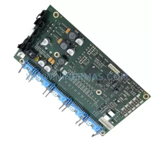 ABB 758001 Industrial Control Module detail view 3