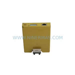 PILZ 773730 PNOZ mc8p Safety Expansion Module detail view 2