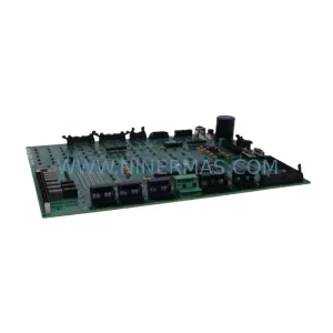 Industrial Control Hub 80190-560-01-F PC Board detail view 3