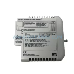 MTL / Honeywell 8101-HI-TX Analog Input Module detail view 6