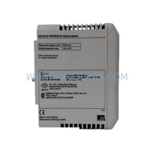 GE 8102-HO-IP Analog Output Module detail view 2