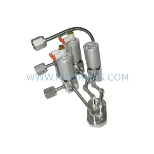 LAM Research 839-182861-001 0100-00698 0090-02346 0010-09348 Pneumatic Valve Module product image