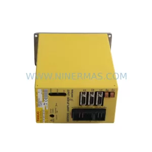 GE Fanuc A06B-6093-H101 Servo Drive detail view 2