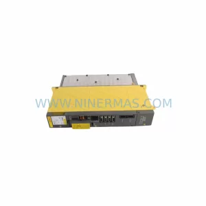 FANUC A06B-6096-H105 Servo Amplifier detail view 2