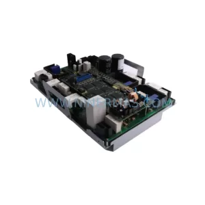 FANUC A06B-6105-H002 Servo Amplifier detail view 2