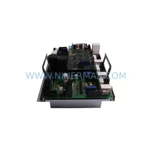 FANUC A06B-6105-H002 Servo Amplifier detail view 3