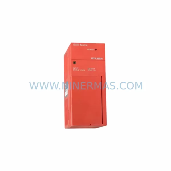 Mitsubishi A1S63P PLC Power Supply Module product image