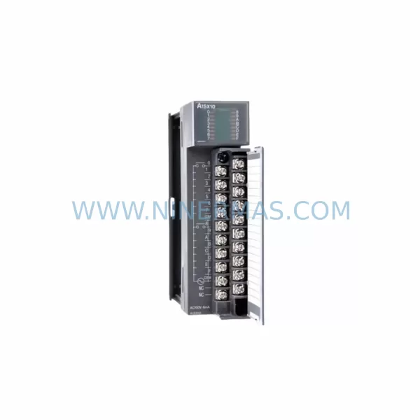 Mitsubishi Electric A1Sx10 AC Digital Input Module product image
