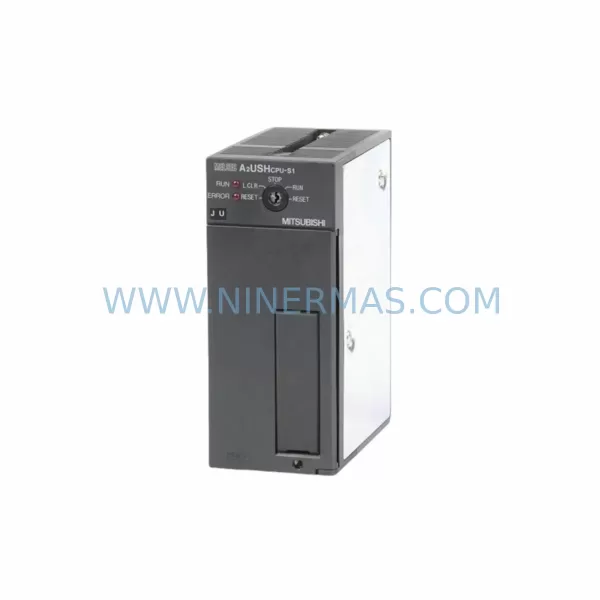 Mitsubishi Electric A2USHCPU-S1 Programmable Logic Controller CPU product image
