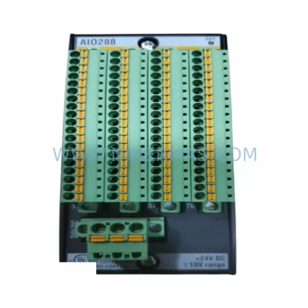 NELES A413125 AIU8 Analog Input Module product image