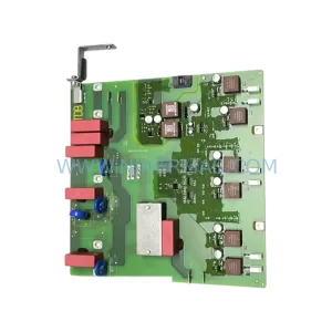 Siemens A5E02822120 Drive Control Board detail view 3