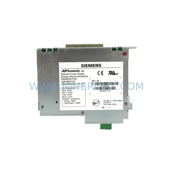 Siemens A5E30947477-H4 Power Supply Module product image