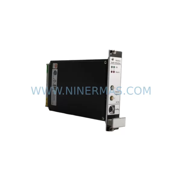 EMERSON A6110CD/022-000 Vibration Monitor Module product image