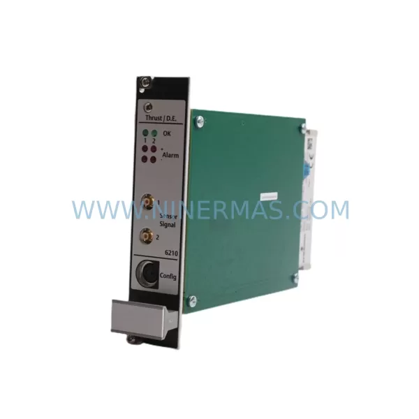 Emerson A6210 Vibration Monitor Module product image