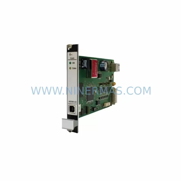 Emerson A6500CC Communication Module product image