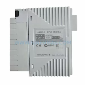 Yokogawa AAI135-S50 S3 Analog Input Module product image