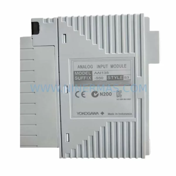Yokogawa AAI135-S50 S3 Analog Input Module product image